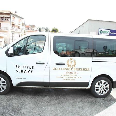 Villa Gusto E Benessere Sweet Home E Ristorante Sacrofano Dış mekan fotoğraf