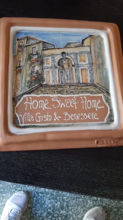 Villa Gusto E Benessere Sweet Home E Ristorante Sacrofano Dış mekan fotoğraf