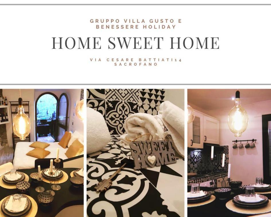 Villa Gusto E Benessere Sweet Home E Ristorante Sacrofano Dış mekan fotoğraf