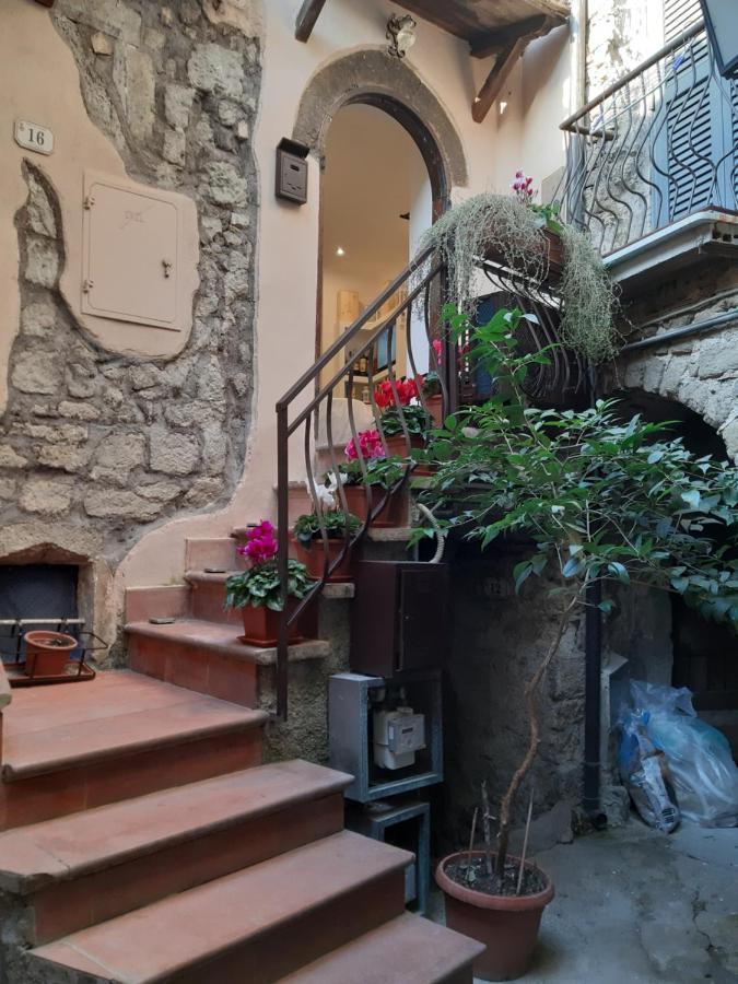 Villa Gusto E Benessere Sweet Home E Ristorante Sacrofano Dış mekan fotoğraf