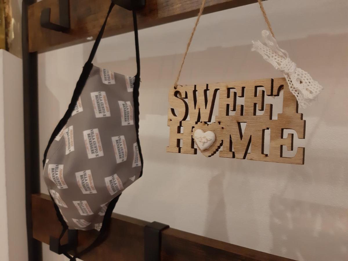 Villa Gusto E Benessere Sweet Home E Ristorante Sacrofano Dış mekan fotoğraf