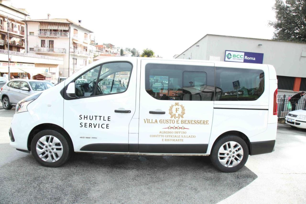 Villa Gusto E Benessere Sweet Home E Ristorante Sacrofano Dış mekan fotoğraf