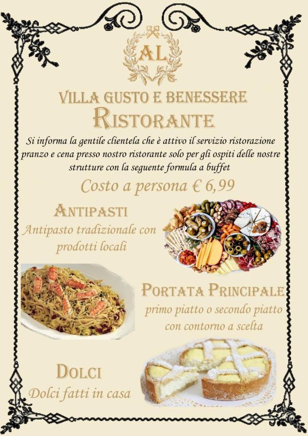 Villa Gusto E Benessere Sweet Home E Ristorante Sacrofano Dış mekan fotoğraf